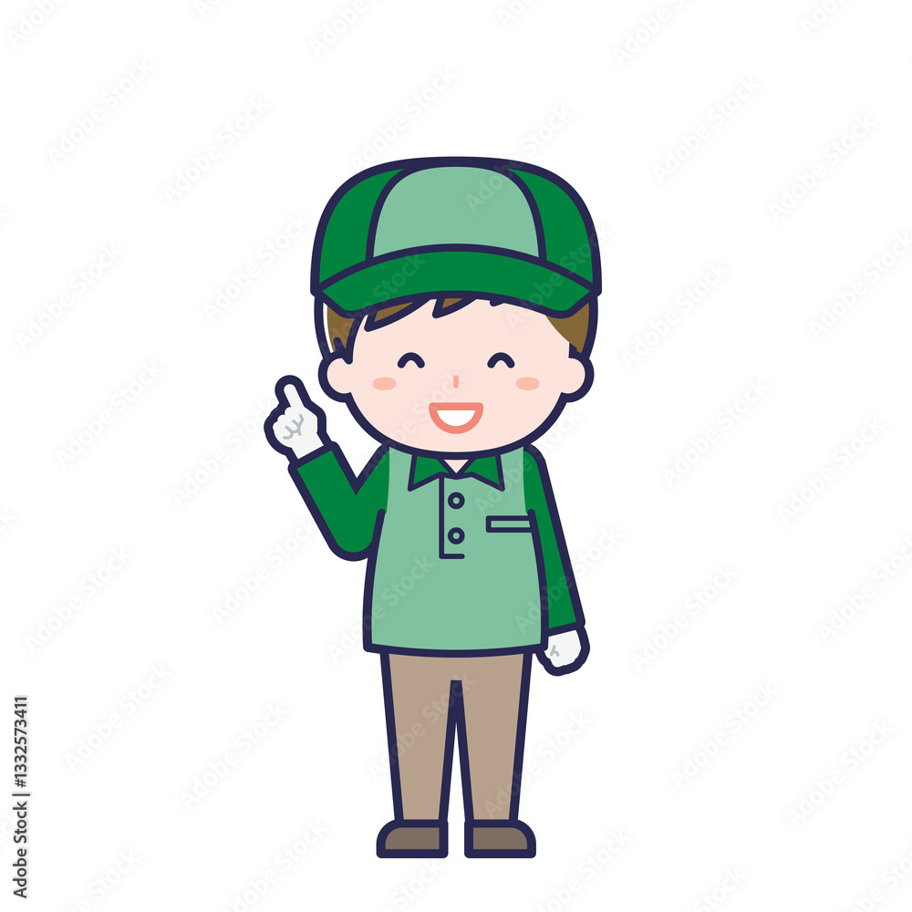 配達員/男性 13 配達員/男性 13