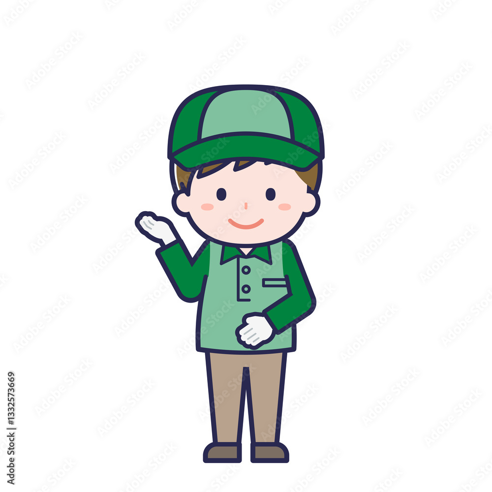 配達員/男性 18 配達員/男性 18