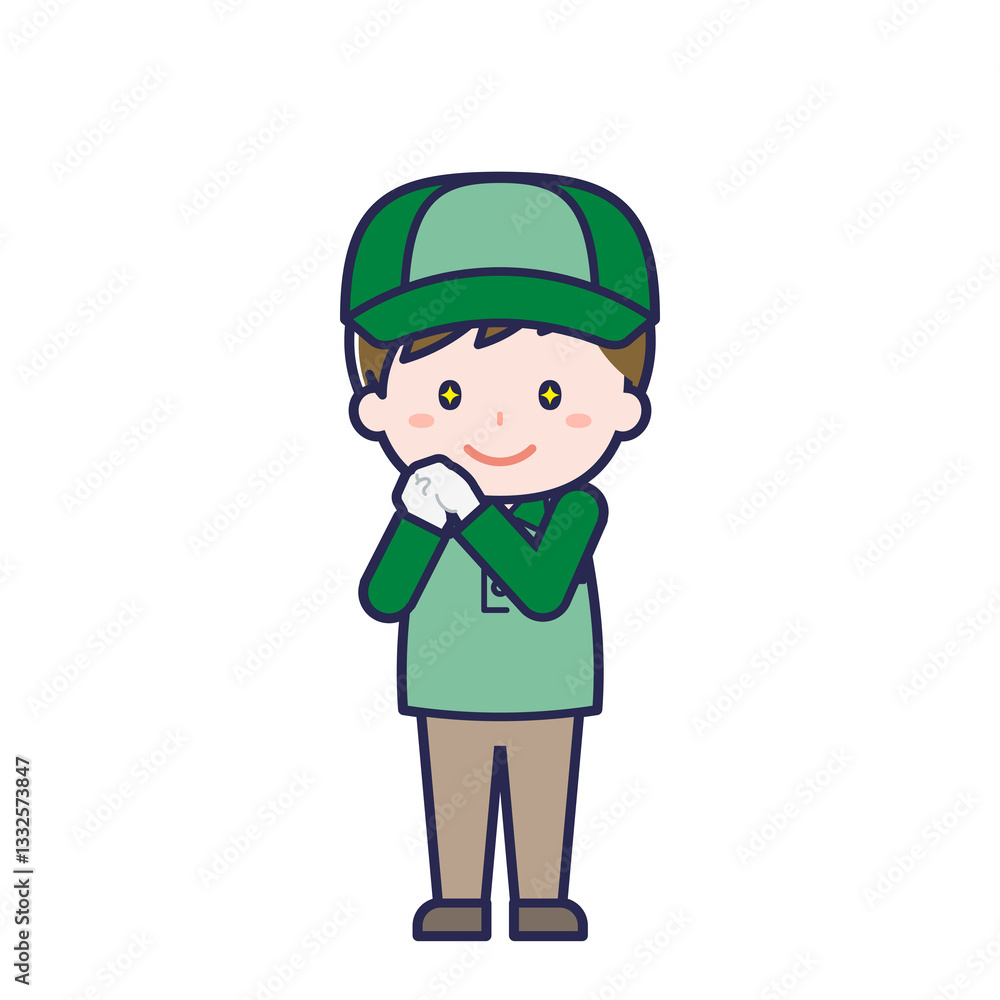 配達員/男性 22 配達員/男性 22