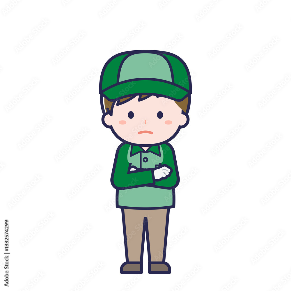配達員/男性 30 配達員/男性 30