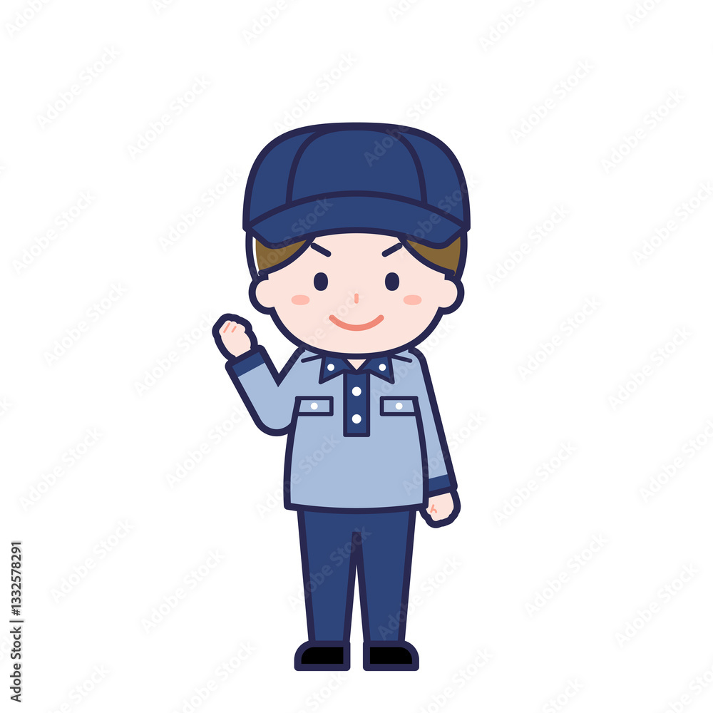 郵便配達員/男性 12 郵便配達員/男性 12