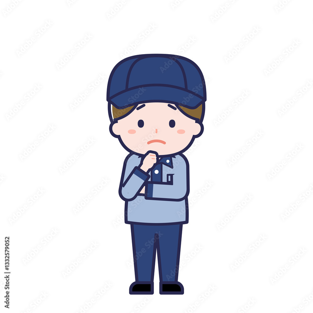 郵便配達員/男性 25 郵便配達員/男性 25