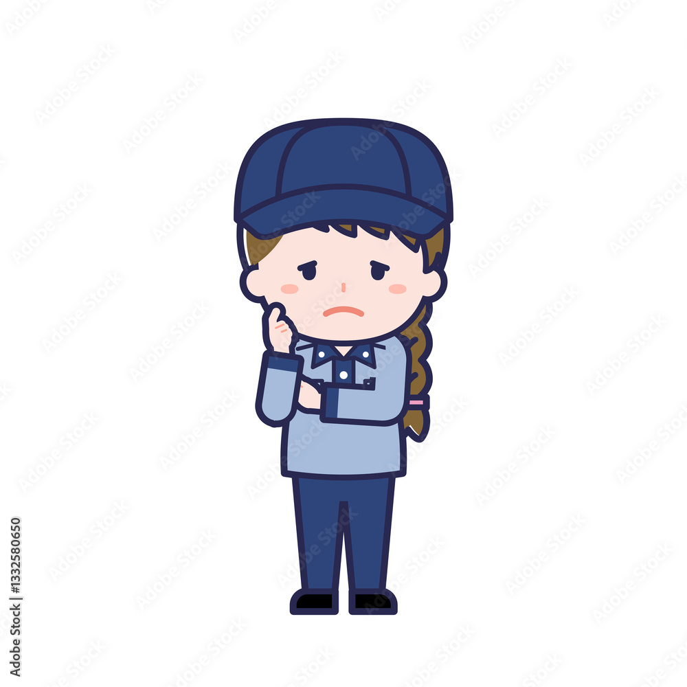 郵便配達員/女性 19 郵便配達員/女性 19