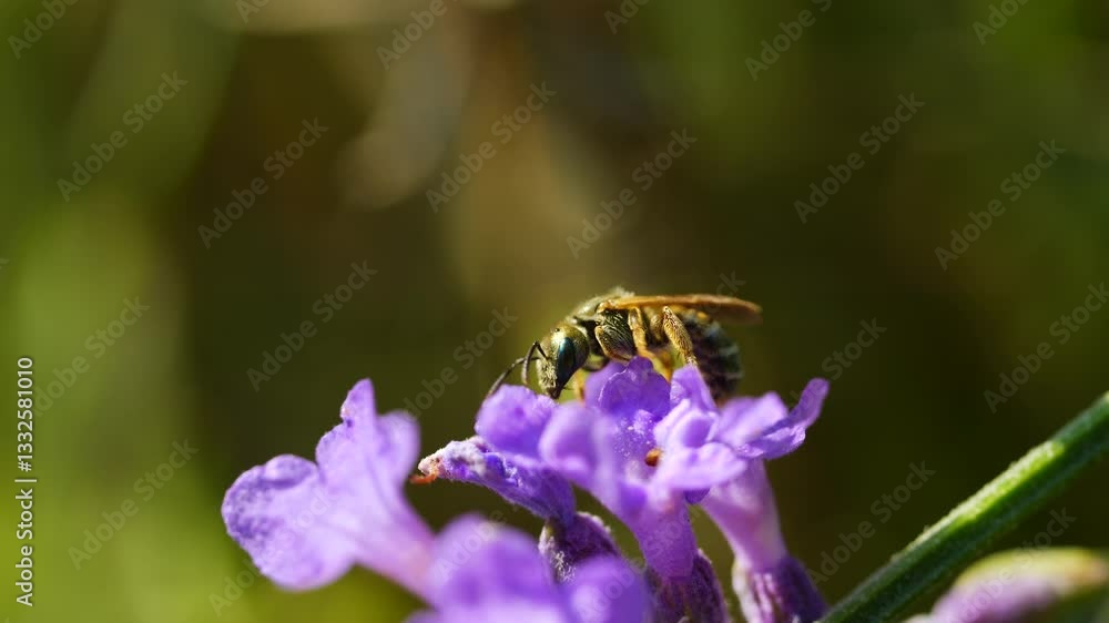 4k Video of Summer Insects and Bees Exploring Vibrant Flowers in an Outdoor Garden 4k Video of Summer Insects and Bees Exploring Vibrant Flowers in an Outdoor Garden