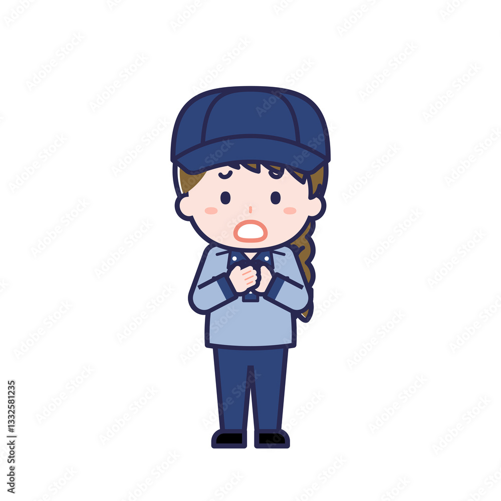 郵便配達員/女性 29 郵便配達員/女性 29