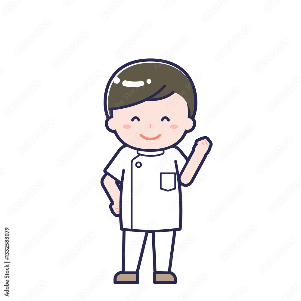 ナース/男性 04 ナース/男性 04
