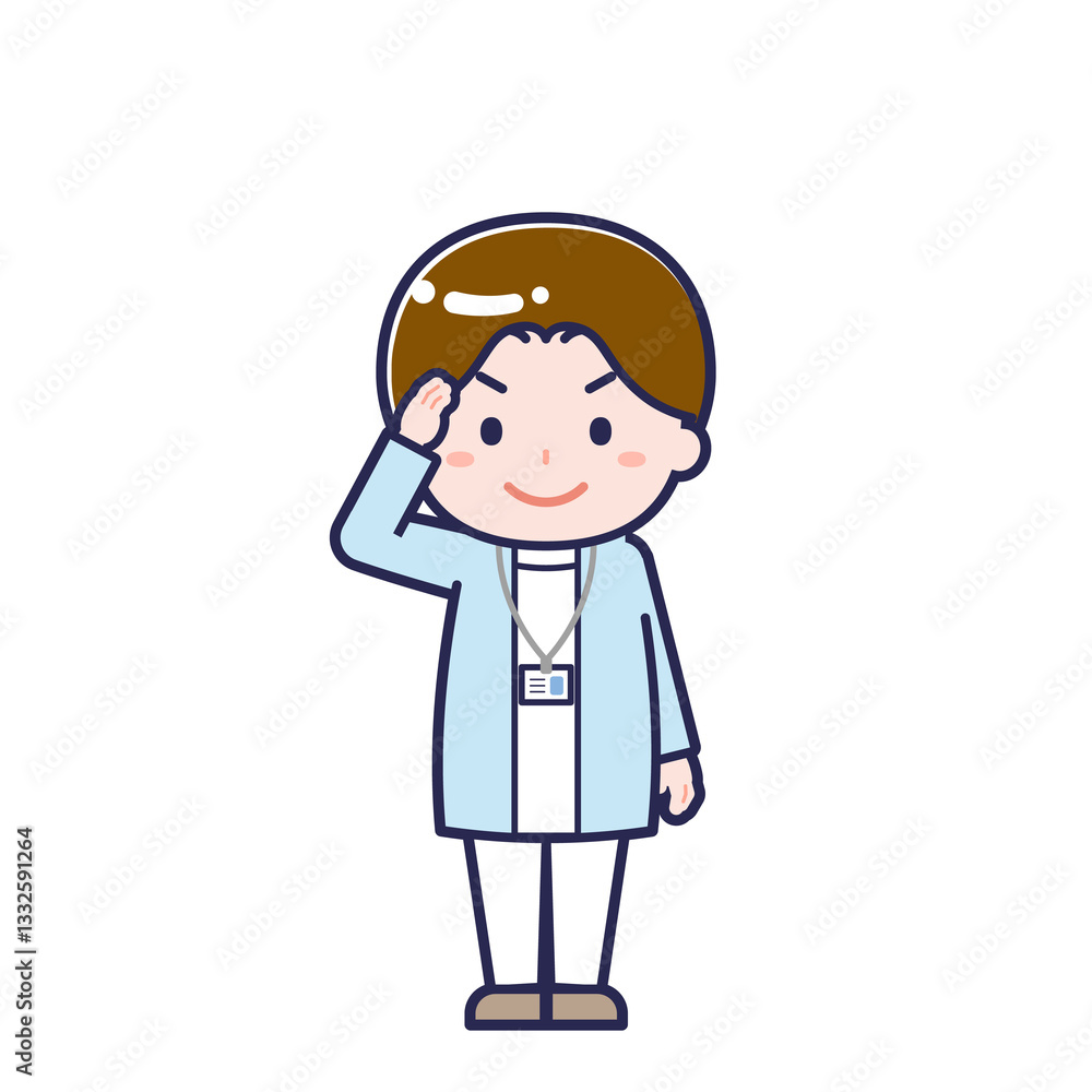 ナース/男性 02 ナース/男性 02