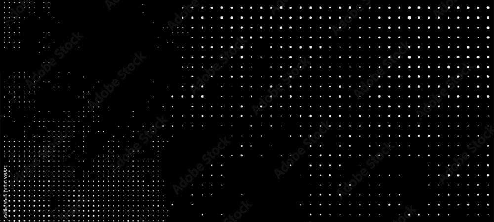 Grunge halftone black and white dots texture background Spotted black and white grunge vector line background Grunge grid polka dot background pattern
Grunge halftone black and white dots texture background Spotted black and white grunge vector line background Grunge grid polka dot background pattern