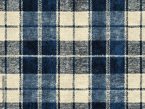 Plaid Wool Blanket
