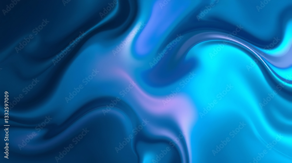 Obraz premium abstract blue background