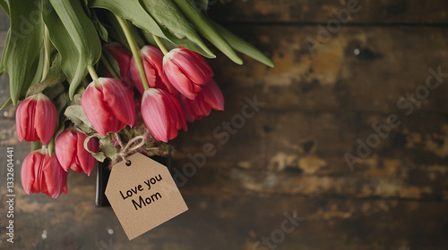  floral background happy mothers day