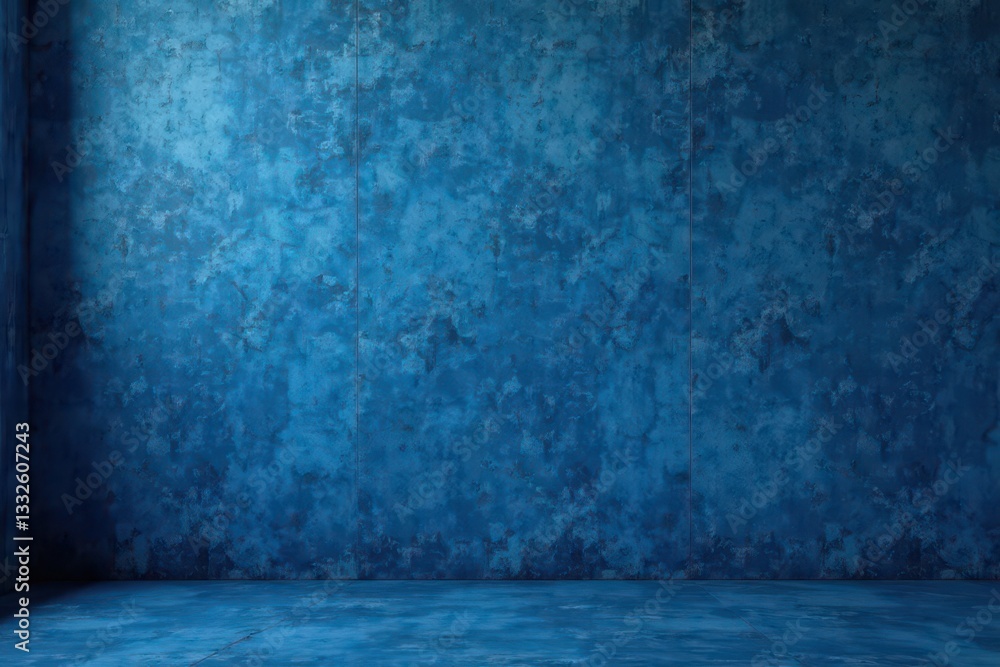 Dark blue concrete wall, textured surface, product display, backdrop, graphic Dark blue concrete wall, textured surface, product display, backdrop, graphic