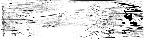 Hintergrund Vektor abstrakte Farbspritzer und Kleckse - Platsch und Risse - Design Element mit Textur Überlagerung als Vorlage Ebene - Set