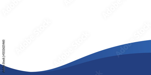 abstract business banner background with red and blue gradient color. Vector Illustration
