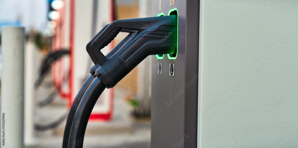 High Power Charging Station for Electric Cars High Power Charging Station for Electric Cars