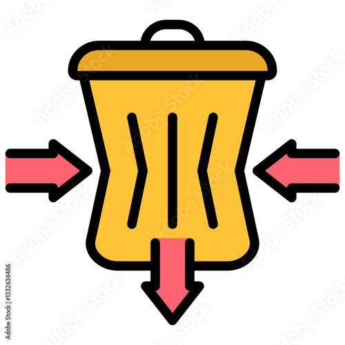 Waste Reduction Icon
