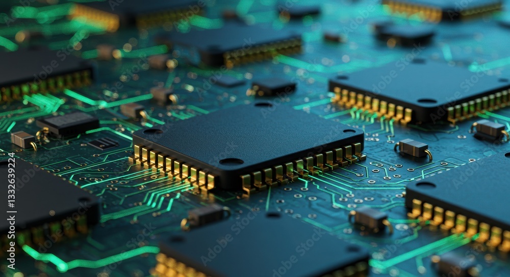 electronic circuit board