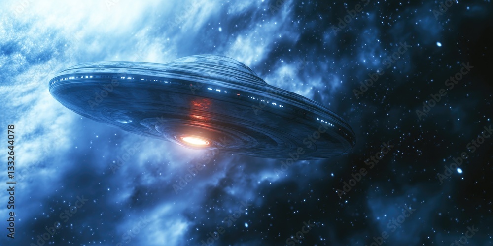 Advanced Spaceship in the Cosmos Advanced Spaceship in the Cosmos