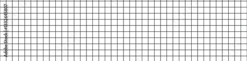 Grid paper. Abstract squared background with color graph. Geometric pattern for school, wallpaper, textures, notebook. Lined blank on transparent background.