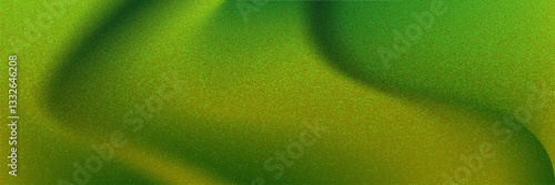 Beautiful green blurred abstract background for presentation. Eco fresh summer background. Bright green gradient. vector ilustration
