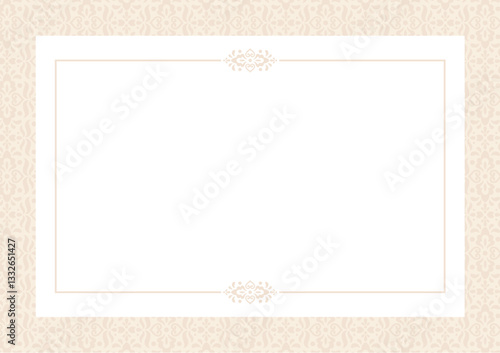 A visually appealing design suitable for invites or social media content