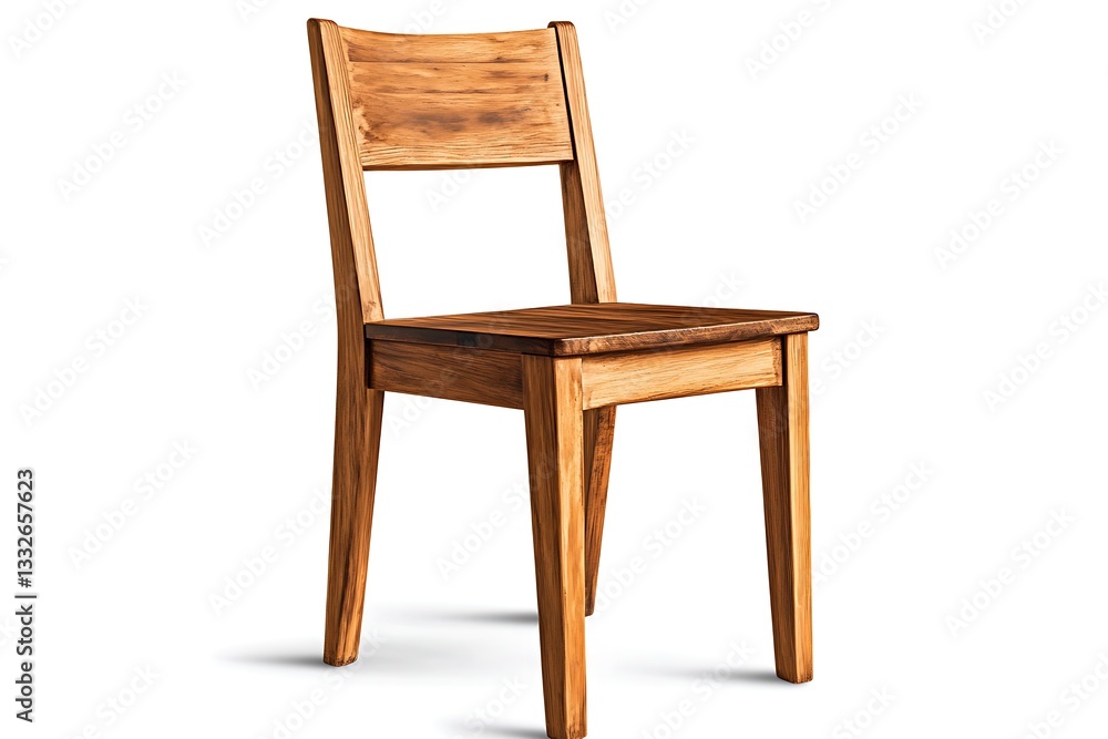 custom made wallpaper toronto digitalWooden chair isolated transparency background