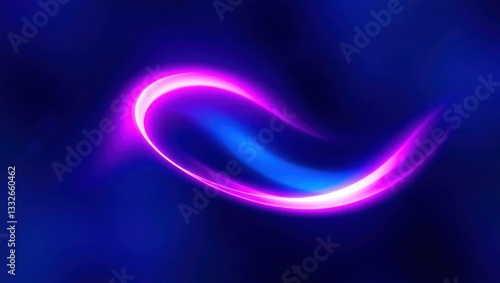 abstract blue background with smoke