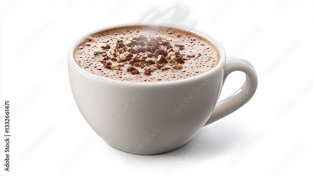 hot hazelnut latte, hot hazelnut latte,