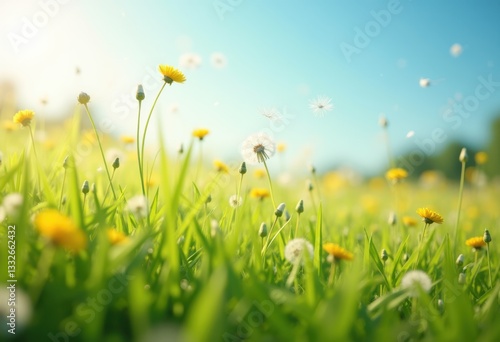 captivating nature featuring dynamic wind motion capture through lush landscapes flowing elements, tree, leaf, cloud, wave, water, movement, air, sky