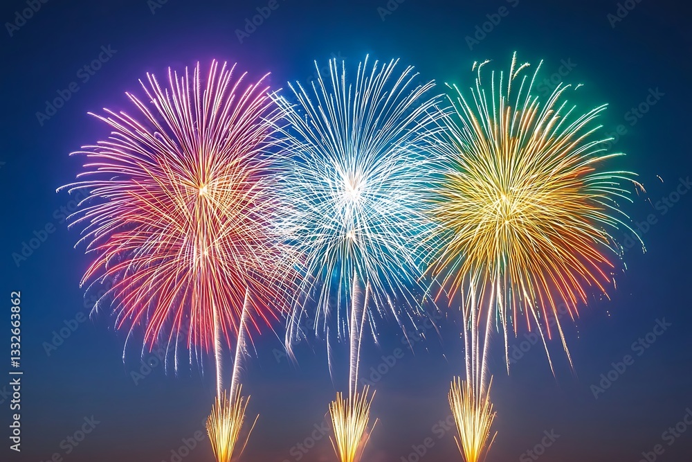 Spectacular Summer Fireworks Display2