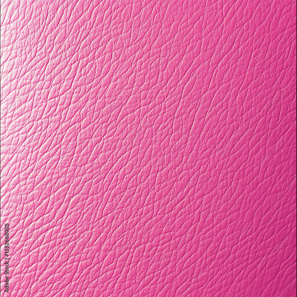 Fototapeta premium Solid pink plain simple A clean leather background, flat, tiled, beautiful flat texture Made with generative AI