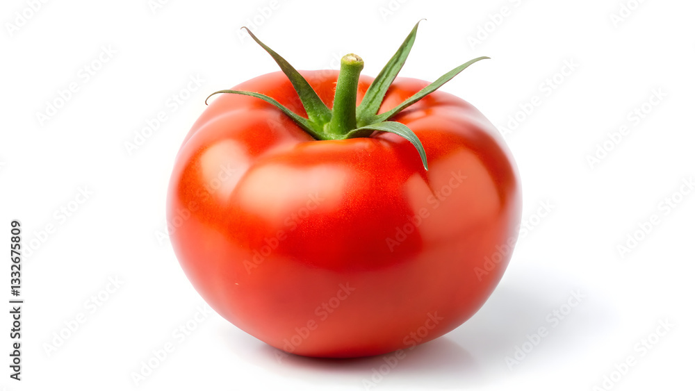 tomato isolated on white background tomato isolated on white background