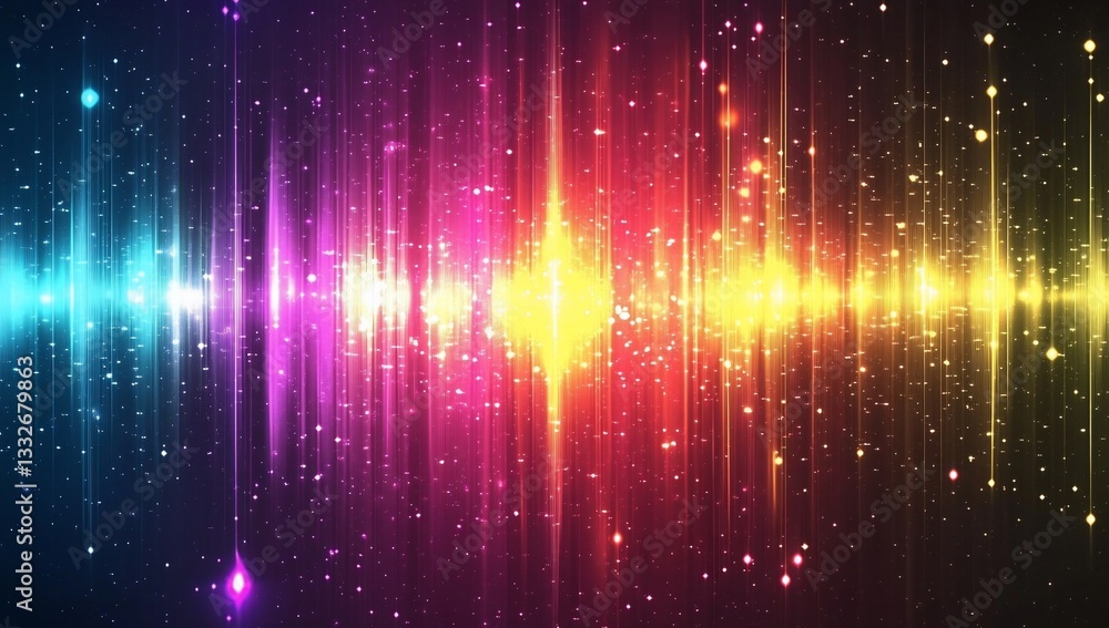 Abstract vibrant colorful digital art background Abstract vibrant colorful digital art background