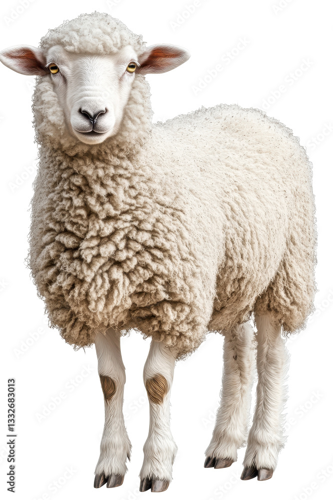 Isolated Sheep Isolated Sheep
