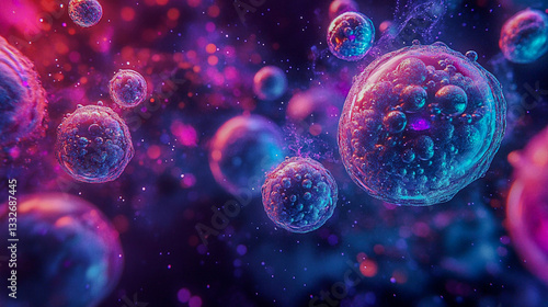 Wallpaper Mural A serene beach scene with gentle waves lapping against a sandy shore, illustrated in soft colors, evoking calmness and relaxation. Torontodigital.ca