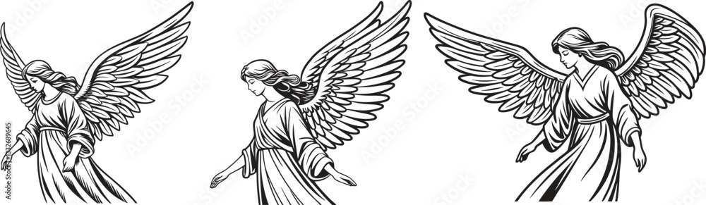 Obraz premium wheat ears isolated on white