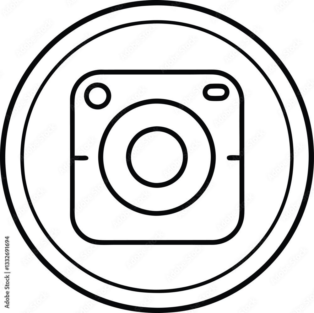 Adobe Illustrator Artwork instra gram Adobe Illustrator Artwork instra gram