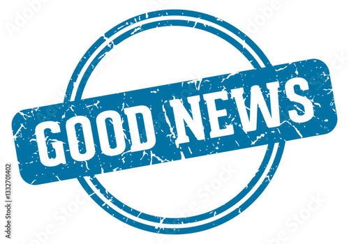 good news stamp