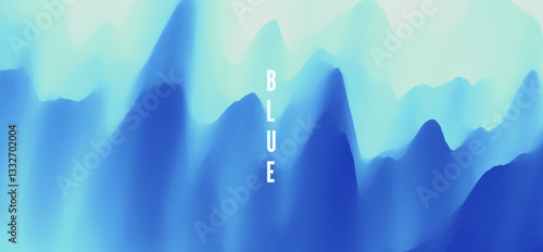 Texture of ice surface. Abstract background with dynamic effect. Modern screen design for mobile app and web. Vector illustration. Design for banner, flyer, poster, cover or brochure.