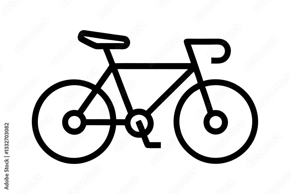 Bicycle Fitness Icon – Minimal Line Art Vector for Apps & Websites
Bicycle Fitness Icon – Minimal Line Art Vector for Apps & Websites