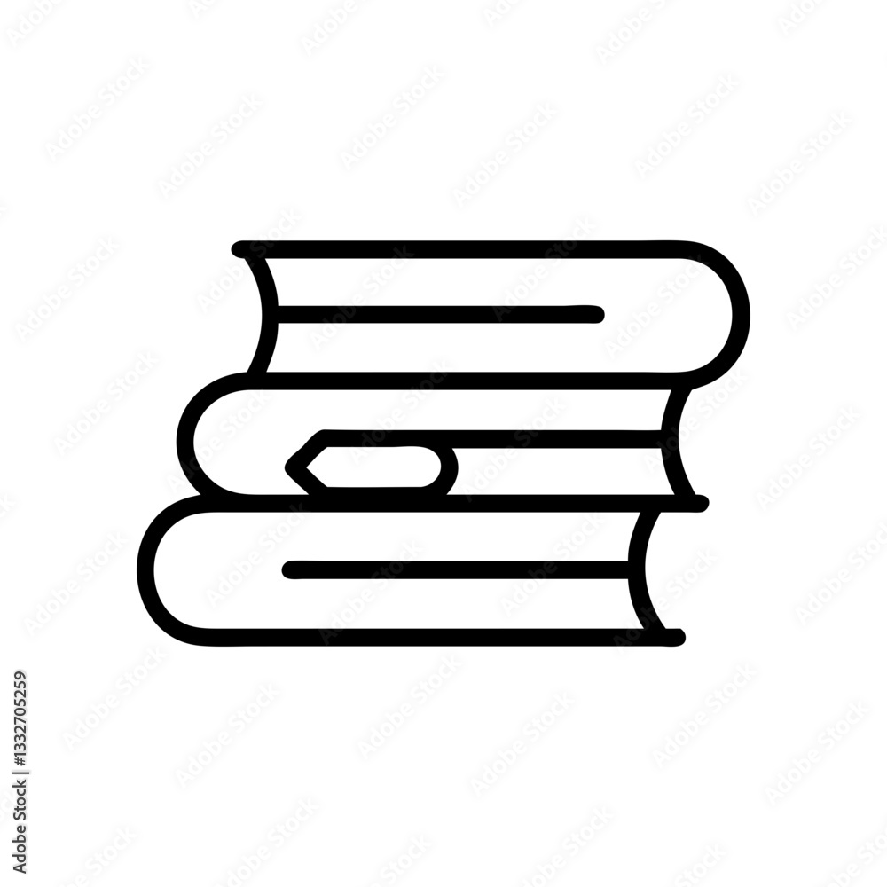books stack icon, books stack flat illustration - simple vector illustration of books stack , perfect for icons and logos books stack icon, books stack flat illustration - simple vector illustration of books stack , perfect for icons and logos