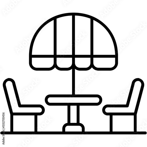 Terrace Icon