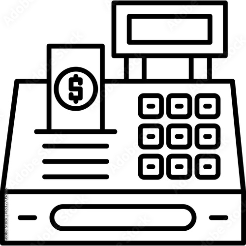 Cash machine Icon