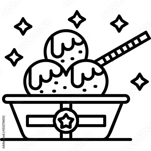 Takoyaki Icon