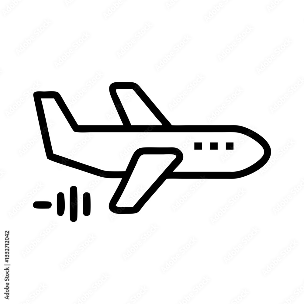 airplane mode icon, airplane mode flat illustration - simple vector illustration of airplane mode , perfect for icons and logos airplane mode icon, airplane mode flat illustration - simple vector illustration of airplane mode , perfect for icons and logos