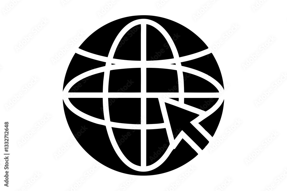 Click to Visit Website Icon – Flat Vector Internet Navigation Symbol
Click to Visit Website Icon – Flat Vector Internet Navigation Symbol