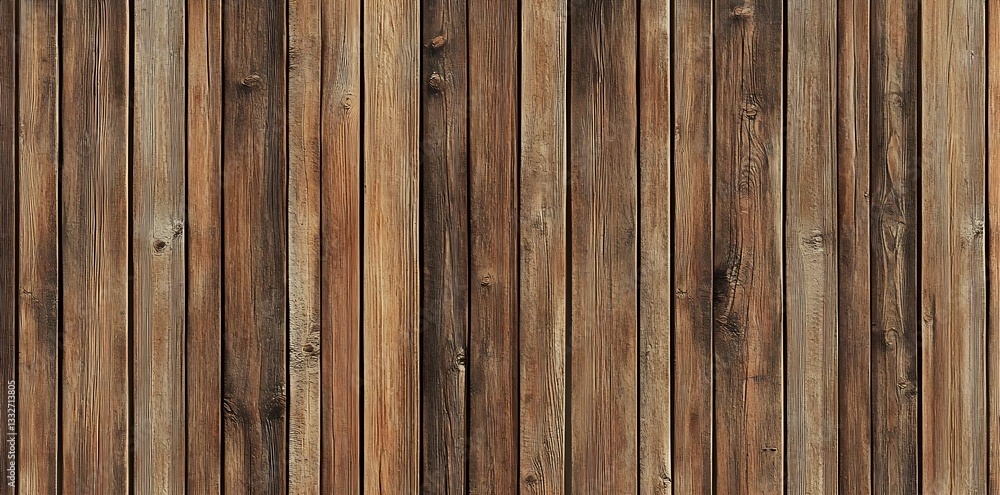 Seamless pattern of vertical wooden planks with a middle-brown tone, creating a textured background with repeating lines. Seamless pattern of vertical wooden planks with a middle-brown tone, creating a textured background with repeating lines.