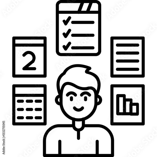 Multitasking Icon
