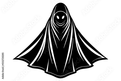 "Invisibility Cloak Icon for Games - Flat Design"

