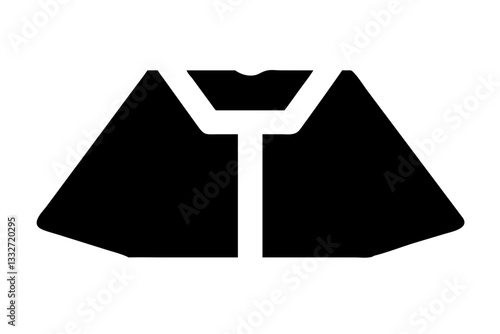 "Invisibility Cloak Icon for Games - Flat Design"

